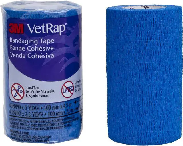 Alt view image 3 of 8 - 3M Scotch Vetrap Bandaging Tape: 2 in x 15 ft. (Hot Pink)
