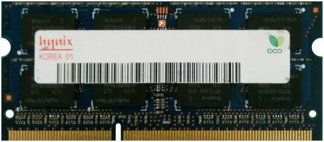 Alt view image 3 of 4 - Hynix HMT451S6DFR8A-PB 4GB DDR3-1600 1.35v SO-DIMM RAM