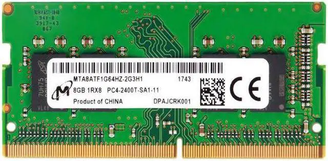 Alt view image 4 of 5 - Micron MTA8ATF1G64HZ-2G3H1