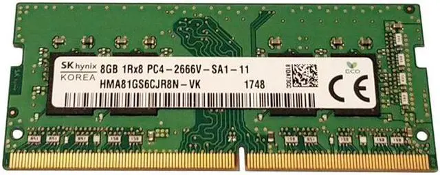 Alt view image 3 of 3 - Micron MTA16ATF2G64AZ-2G3B1 16GB DDR4-2400 NON-ECC UDIMM