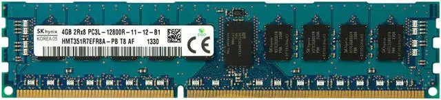 Main image of HYNIXHynix Hma41Gr7Afr8N-Tf Hynix 8Gb (1X8Gb) 2133Mhz Pc417000 Cl15 2Rx8 Ecc Registered 1.2V Ddr4 Sdram 288Pin Rdimm Memory Module For Server