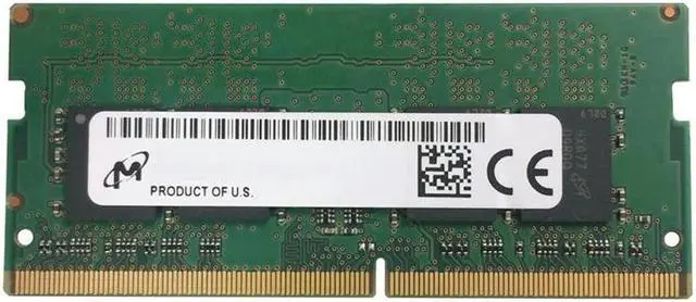Alt view image 2 of 2 - Micron MTA8ATF51264HZ-2G1A2 4GB 1RX8 PC4-2133P-SAB-10 DDR4 Laptop Memory