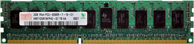 Alt view image 5 of 5 - Micron Mt36jsf2g72pz-1G9n1  16Gb (1X16gb) 1866Mhz Pc314900 Cl13 Ecc Registered Dual Rank Ddr3 Sdram 240Pin Dimm Memory For Server Memory-Mt36jsf2g72pz-1G9n1