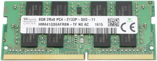 Alt view image 4 of 5 - Hynix 8gb Ddr4 2133 MHz so DIMM Laptop RAM Memory HMA41GS6AFR8N-TF