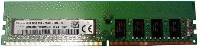 Main image of HYNIXHynix Hymp151F72Cp4N3-Y5 Hynix 4Gb (1X4Gb) Pc25300 Ddr2667Mhz Sdram Dual Rank Fully Buffered Ecc Memory Module