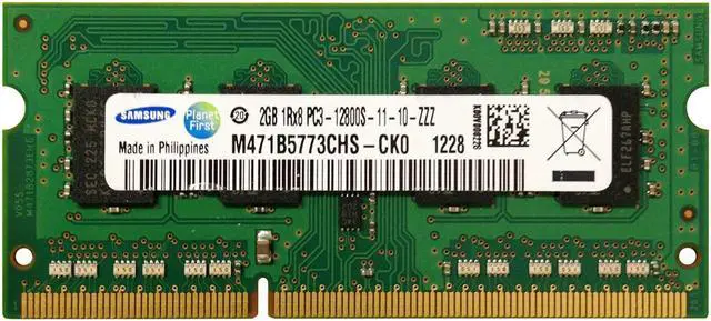 Alt view image 3 of 4 - M471B5773CHS-CK0 Samsung 2Gb Ddr3 1600Mhz Pc3-12800