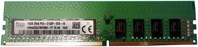 Alt view image 4 of 5 - HYNIXHynix Hma82Gu7Mfr8N-Tf Hynix 16Gb (1X16Gb) Pc417000 Ddr4 2133Mhz Sdram Udimm Memory Module