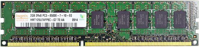 Alt view image 2 of 2 - Micron Mt8jtf25664az-1G4d1  2Gb Pc310600u Ddr31333 Unbuffered Non Ecc 1Rx8 Cl9 240 Pin 1.5V Memory Module