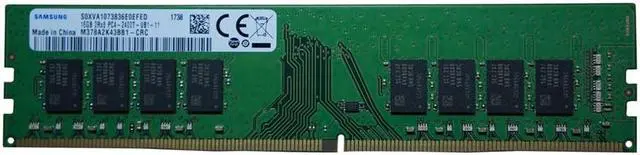 Alt view image 2 of 2 - 16GB Module DDR4 2400MHz Samsung M378A2K43BB1-CRC 19200 NON-ECC Memory RAM