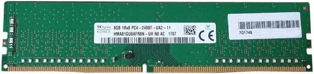 Alt view image 3 of 4 - Hynix HMA81GU6AFR8N-UH 8GB DDR4-2400 Non-ECC UDIMM Memory