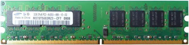 Alt view image 4 of 5 - 8GB DDR4 2666MHz PC4-21300 CL19 ECC Registered 288pin Hynix Memory HMA81GR7AFR8N-VK