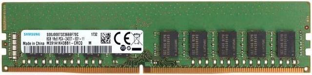 Alt view image 4 of 4 - Hynix HMA81GU6AFR8N-UH 8GB DDR4-2400 Non-ECC UDIMM Memory