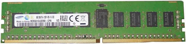 Alt view image 2 of 3 - SAMSUNG M393A1G43DBO-CPB 8GB DDR4 2133MHZ ECC REG 2RX8