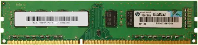 Alt view image 3 of 5 - Dell SNPTJ1DYC/8G 8GB DDR3 SDRAM Memory Module