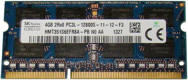 Alt view image 2 of 3 - Sk Hynix HMT351S6CFR8A-PB  DDR3L 4GB DDR3L 1600   For Desktop