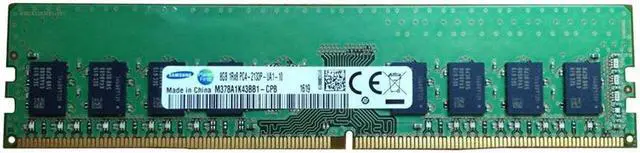 Alt view image 5 of 6 - SAMSUNG 8G 288Pin DDR4 SDRAM 1Rx8 DDR4 2133 (PC4 17000) Desktop Ram Memory