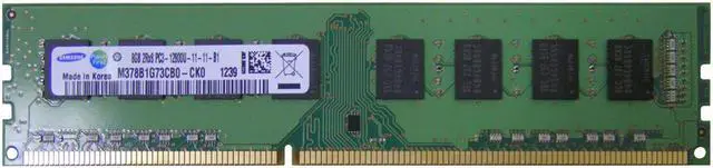 Alt view image 3 of 4 - Samsung M378b1g73cb0-Ck0 Memory Module