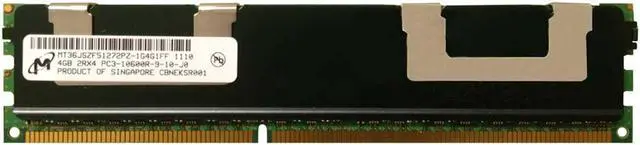 Alt view image 3 of 3 - Micron MTA16ATF2G64AZ-2G1B1 16GB DDR4-2133 NON-ECC UDIMM