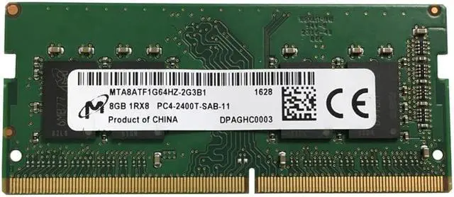 Alt view image 2 of 3 - Micron MTA8ATF1G64HZ-2G3EXES