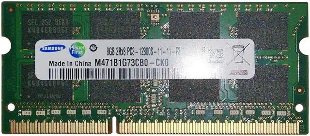 Alt view image 3 of 3 - SAMSUNG M393A1G43DBO-CPB 8GB DDR4 2133MHZ ECC REG 2RX8