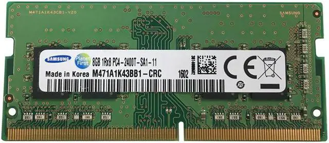 Alt view image 8 of 9 - SAMSUNG 8G 288Pin DDR4 SO-DIMM 1Rx8 DDR4 2400(PC4 19200) Laptop Ram Memory