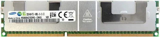 Alt view image 3 of 5 - SAMSUNG M386B4G70Dm0-Cma3  Memory Module For Server-M386B4G70Dm0-Cma3