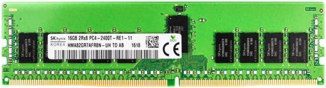 SK HYNIX 16GB HMA82GR7AFR8N-UH DDR4-2400 ECC RDIMM 2Rx8 PC4-19200T-R CL17  Server Memory