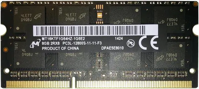 Alt view image 2 of 3 - Micron MT16KTF1G64HZ-1G6E2