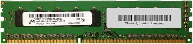 Alt view image 3 of 3 - Micron MT16KTF1G64AZ-1G6P1