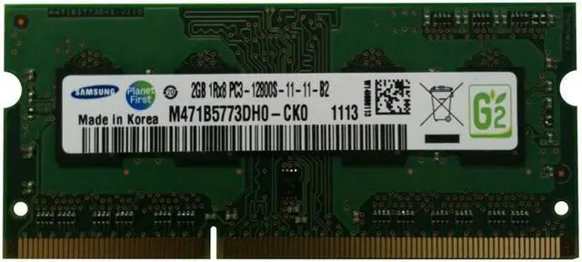 Alt view image 6 of 7 - SAMSUNG M471B5773Dh0-Ck0  Memory Module-M471B5773Dh0-Ck0