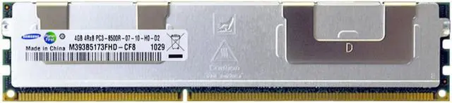 Alt view image 4 of 4 - Samsung DDR3-1600 8GB/1Gx72 ECC Samsung Chip Server Memory