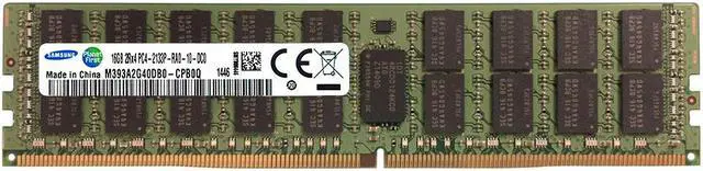 Alt view image 5 of 8 - Samsung M393A2G40DB0-CPB0Q 16GB DDR4 SDRAM Memory Module