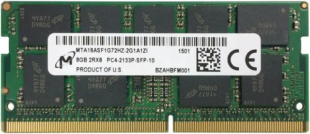 Alt view image 5 of 5 - Hynix 4GB PC4-19200 DDR4-2400MHz non-ECC Unbuffered CL17 260-Pin SODIMM Memory Module Mfr P/N HMA851S6AFR6N-UH