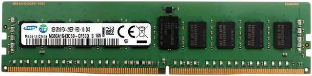 Alt view image 2 of 2 - M393A1G43DB0-CPB0Q Samsung 8GB PC4-17000 DDR4-2133 Server Workstation Memory