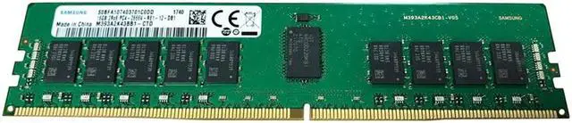 Alt view image 5 of 6 - Samsung - M393A2K43BB1-CTD - Samsung 16GB DDR4 SDRAM Memory Module - 16 GB (1 x 16 GB) - DDR4-2666/PC4-21300 DDR4 SDRAM