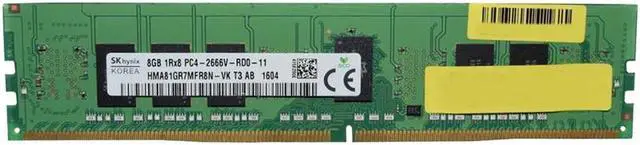 Alt view image 2 of 2 - Hynix HMA81GR7MFR8N-VK
