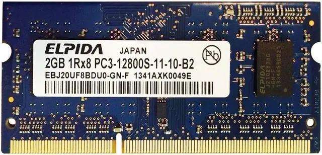 Alt view image 2 of 2 - Micron MT16KTF1G64HZ-1G6E1 8GB PC3-12800S Ddr3-1600Mhz 2RX8 Non Ecc