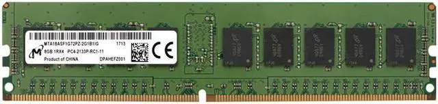 Alt view image 2 of 3 - Micron MTA18ASF1G72PZ-2G1B1