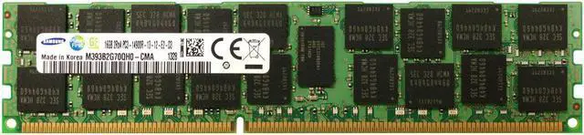 Alt view image 11 of 12 - Samsung DDR3-1866 16GB-2Gx72 ECC-REG CL13 Samsung Chip Server Memory