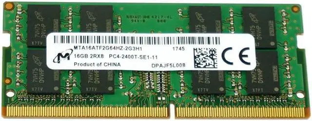 Alt view image 2 of 3 - Micron MTA16ATF2G64HZ-2G3EXES
