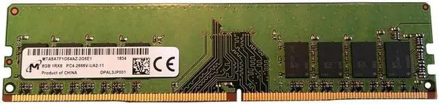 Alt view image 2 of 3 - Micron MTA8ATF1G64AZ-2G6E1