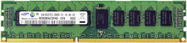 Alt view image 2 of 3 - Samsung M393b5673fh0-Cf8  Memory Module For Server
