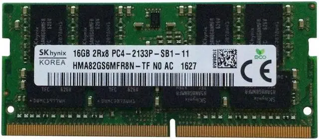 Alt view image 2 of 2 - Hynix HMA82GS6MFR8N-TF