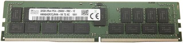 SK hynix 32GB PC4-2666V-R DDR4 Registered ECC 2RX4 Memory RDIMM