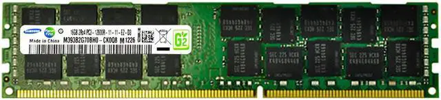 Alt view image 3 of 3 - Supermicro Certified MEM-DR464L-HL03-LR26 Hynix HMAA8GL7CPR4N-VK 64GB DDR4-2666 ECC LRDIMM Memory