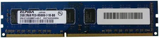 Alt view image 2 of 2 - Micron MTA16ATF2G64AZ-2G1A1 16GB Ddr4-2133 Udimm 2rx8 Memory
