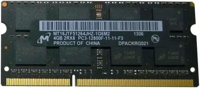 Alt view image 4 of 4 - Micron Mt36ksf2g72pz-1G6n1  Memory Module For Server Memory-Mt36ksf2g72pz-1G6n1