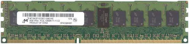 Alt view image 3 of 4 - MICRON Mt18Ksf1G72Pz-1G6E1  Memory For Server-Mt18Ksf1G72Pz-1G6E1