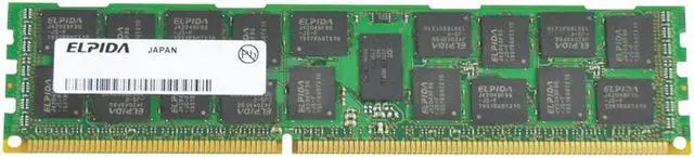 Alt view image 2 of 2 - Micron MT18JSF1G72AZ-1G9E1 8GB PC3-14900U Ddr3-1866Mhz 2RX8 Ecc Memory