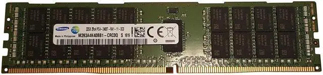 Alt view image 4 of 4 - SK hynix DDR4-2666 32GB/2Gx4 ECC/REG CL19 Server Memory